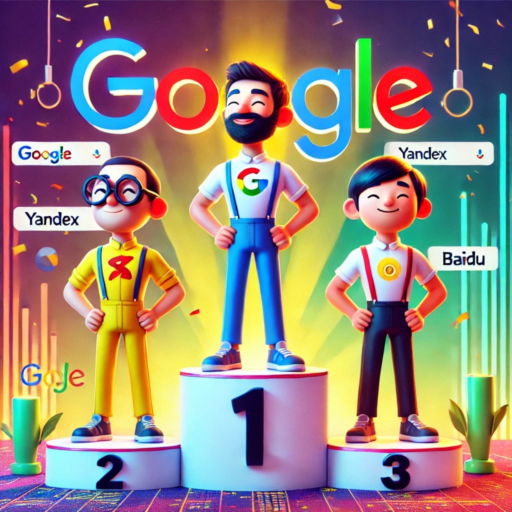 Google стал самым популярным ресурсом в мире, а Яндекс – вторым по популярности поисковиком