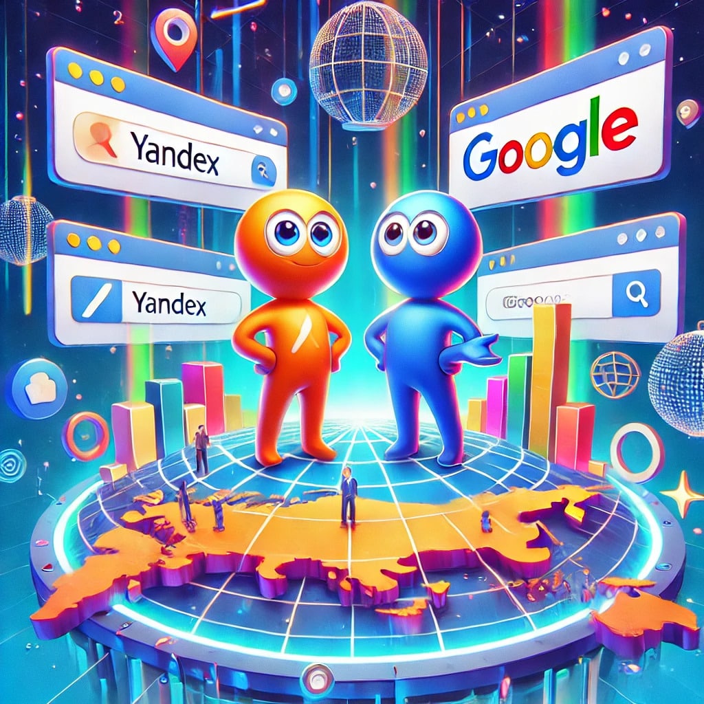 Яндекс и Google остались самыми посещаемыми интернет-ресурсами в России в 2024 году