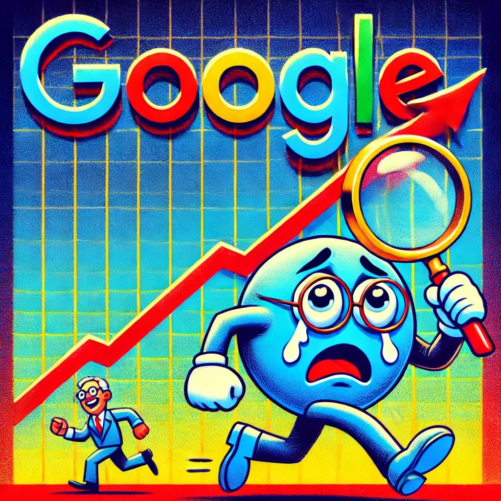 Доля поиска Google в мире упала впервые за девять лет