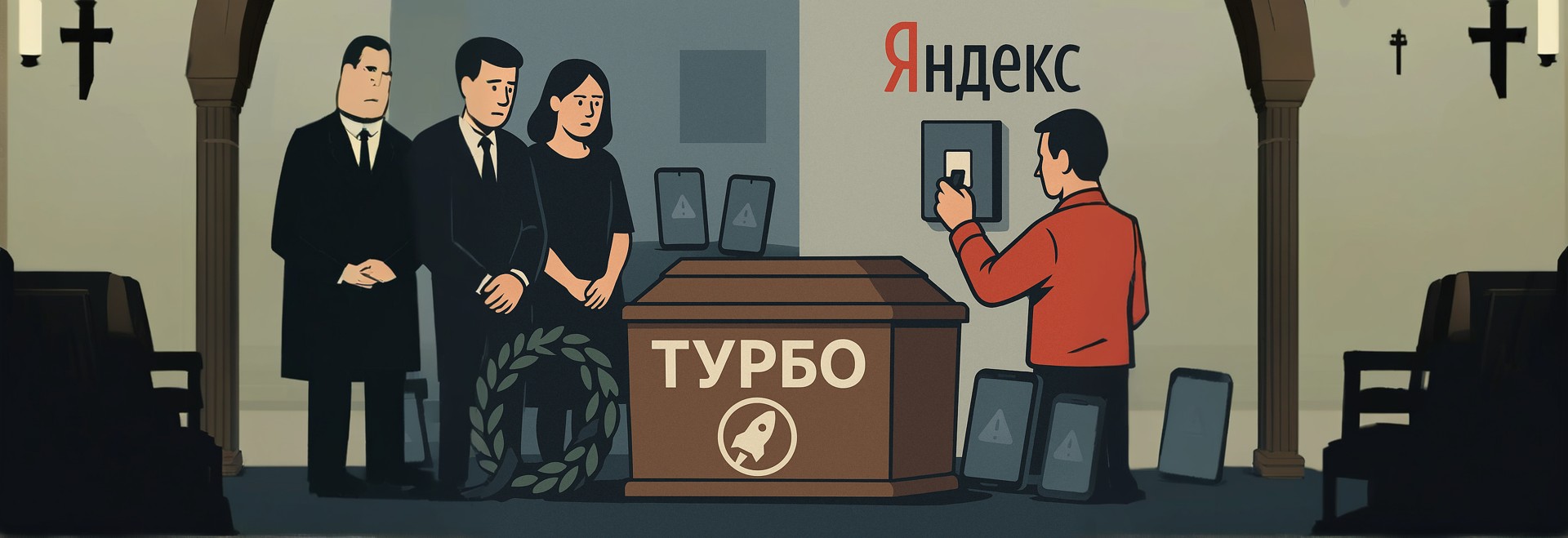 Яндекс прекращает поддержку технологии Турбо
