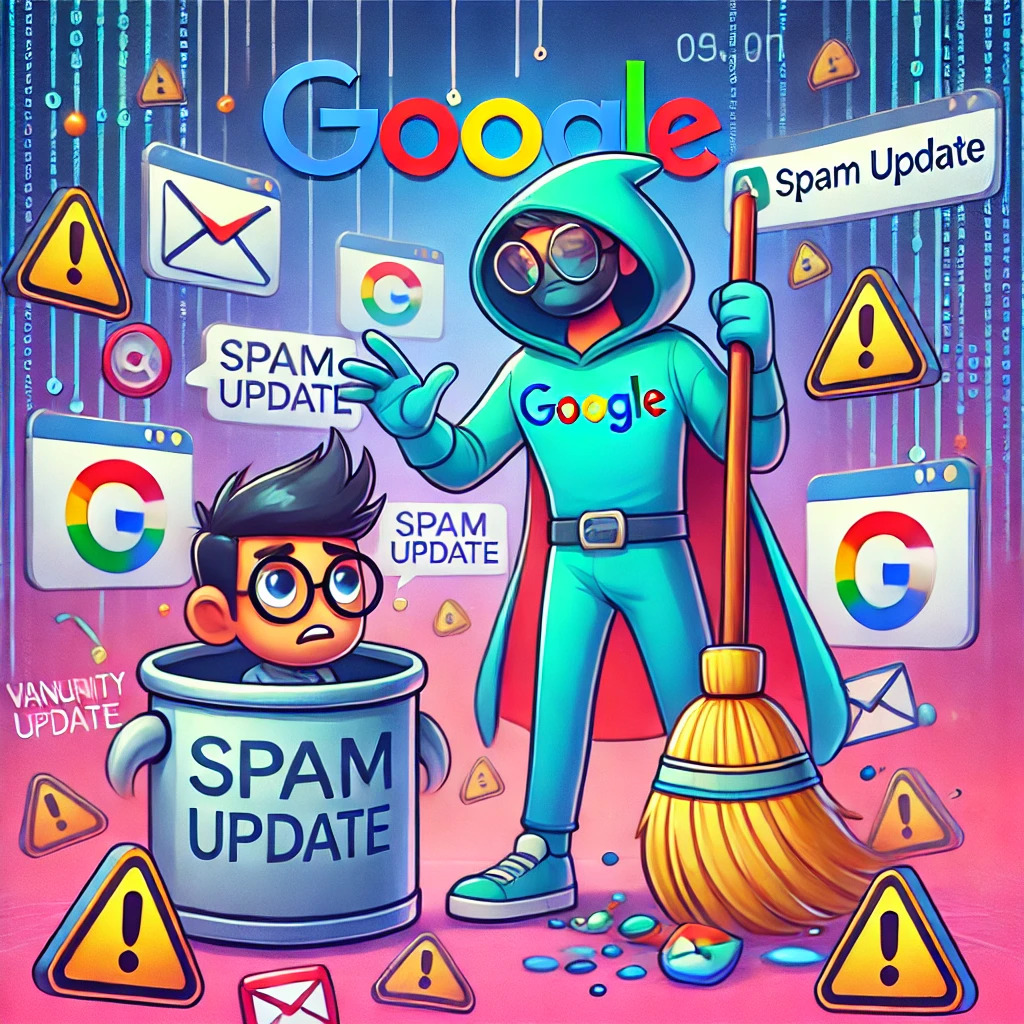Google завершил обновление антиспам-алгоритма Spam Update