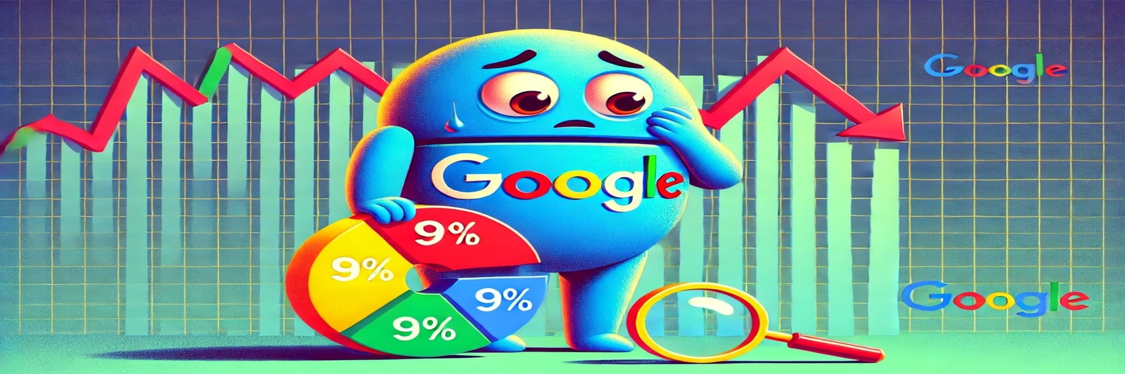 Доля поиска Google в мире упала впервые за девять лет