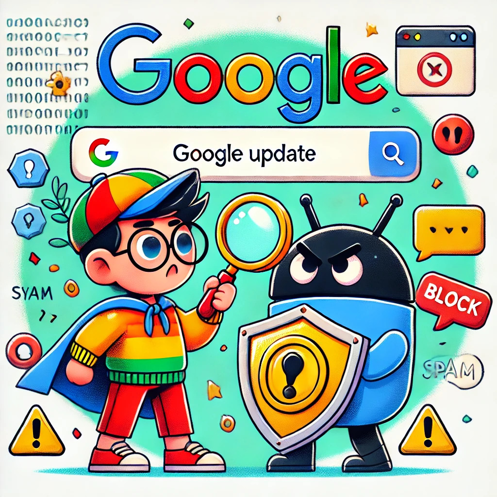 Google завершил обновление антиспам-алгоритма Spam Update