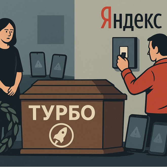Яндекс прекращает поддержку технологии Турбо